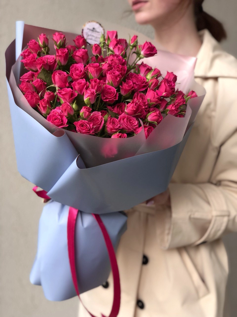 Картинка Роза кустовая Микс