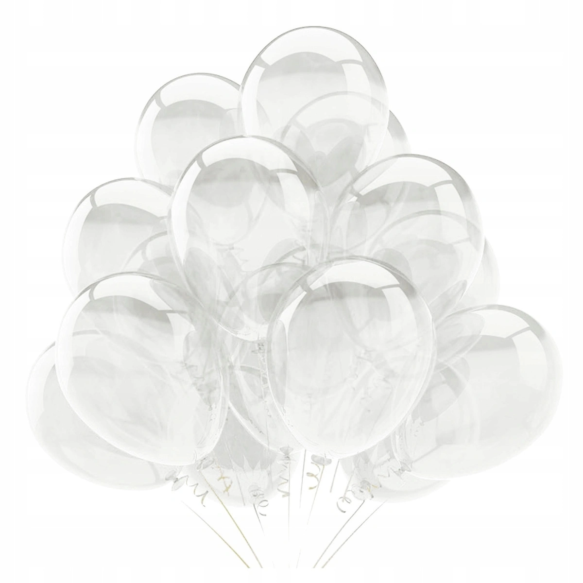 Картинка Воздушный латексный шар Прозрачный