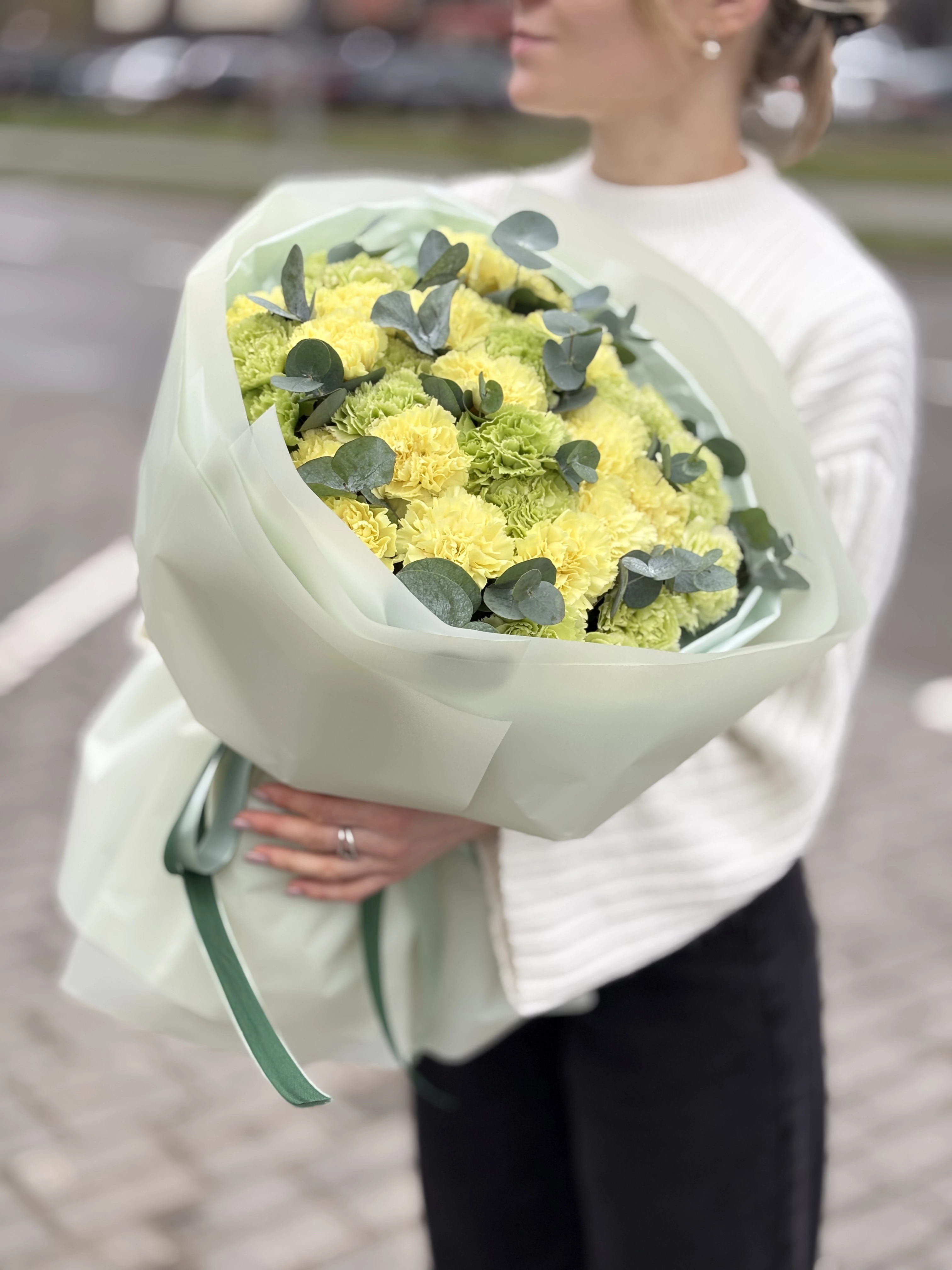 Картинка Букет "Лаймовая свежесть"