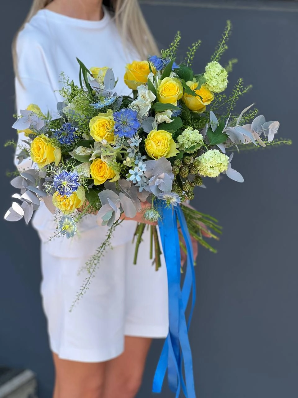 Картинка Свадебный букет "Обаяние"