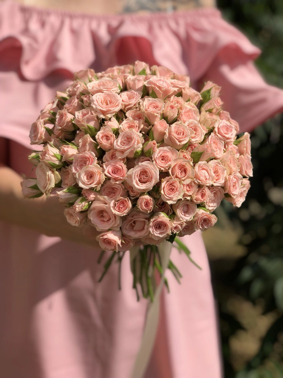 Картинка Свадебный букет "Мозайка"