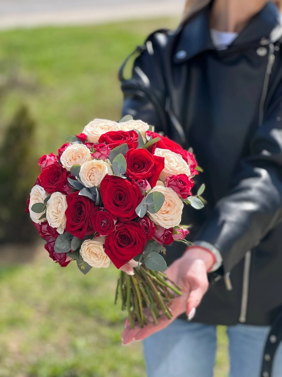 Картинка Свадебный букет "Чудо"