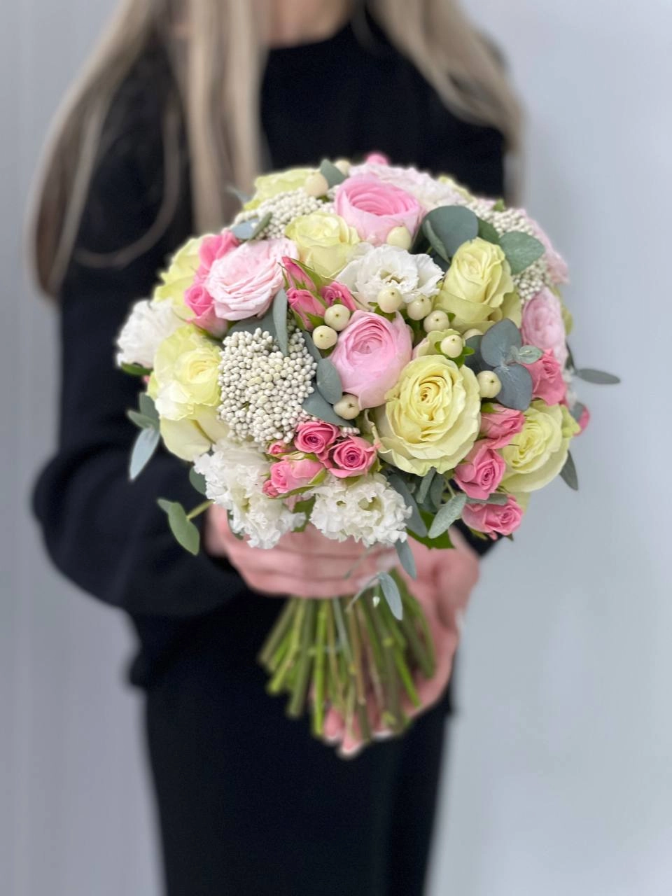 Картинка Свадебный букет "Изысканный"