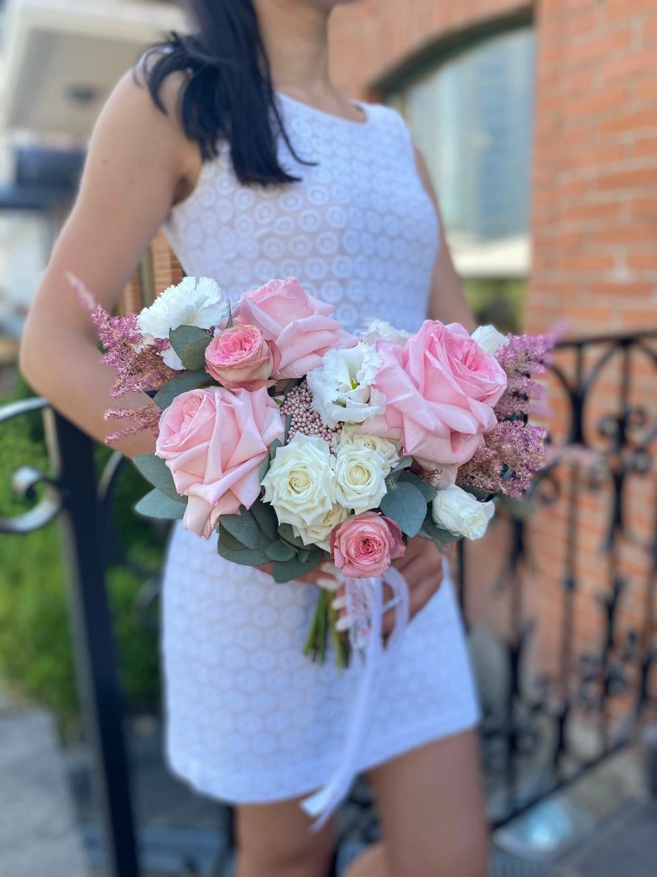 Картинка Свадебный букет "Сказочный"