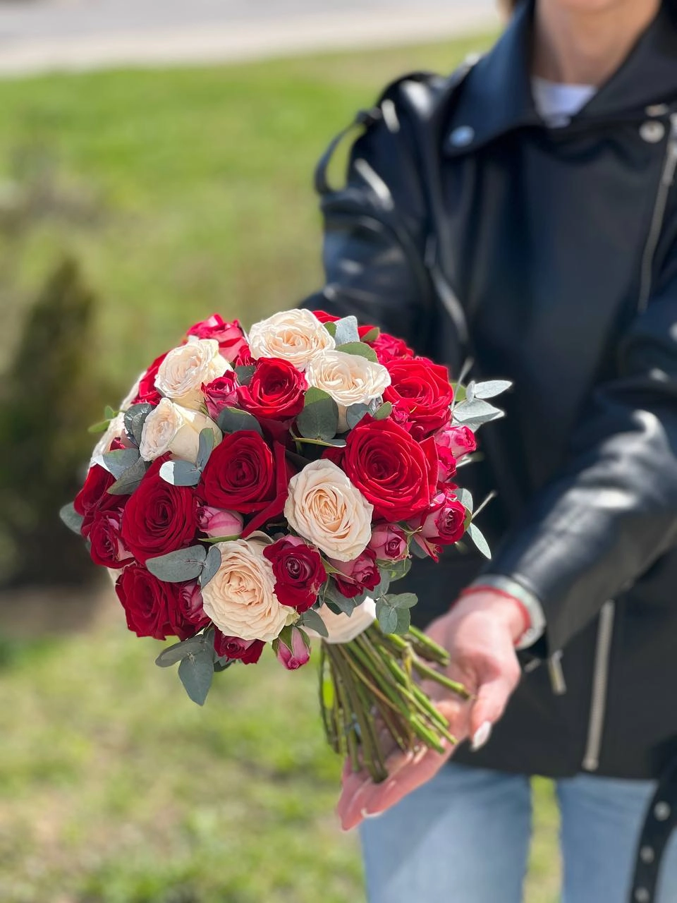 Картинка Свадебный букет "Чудо"