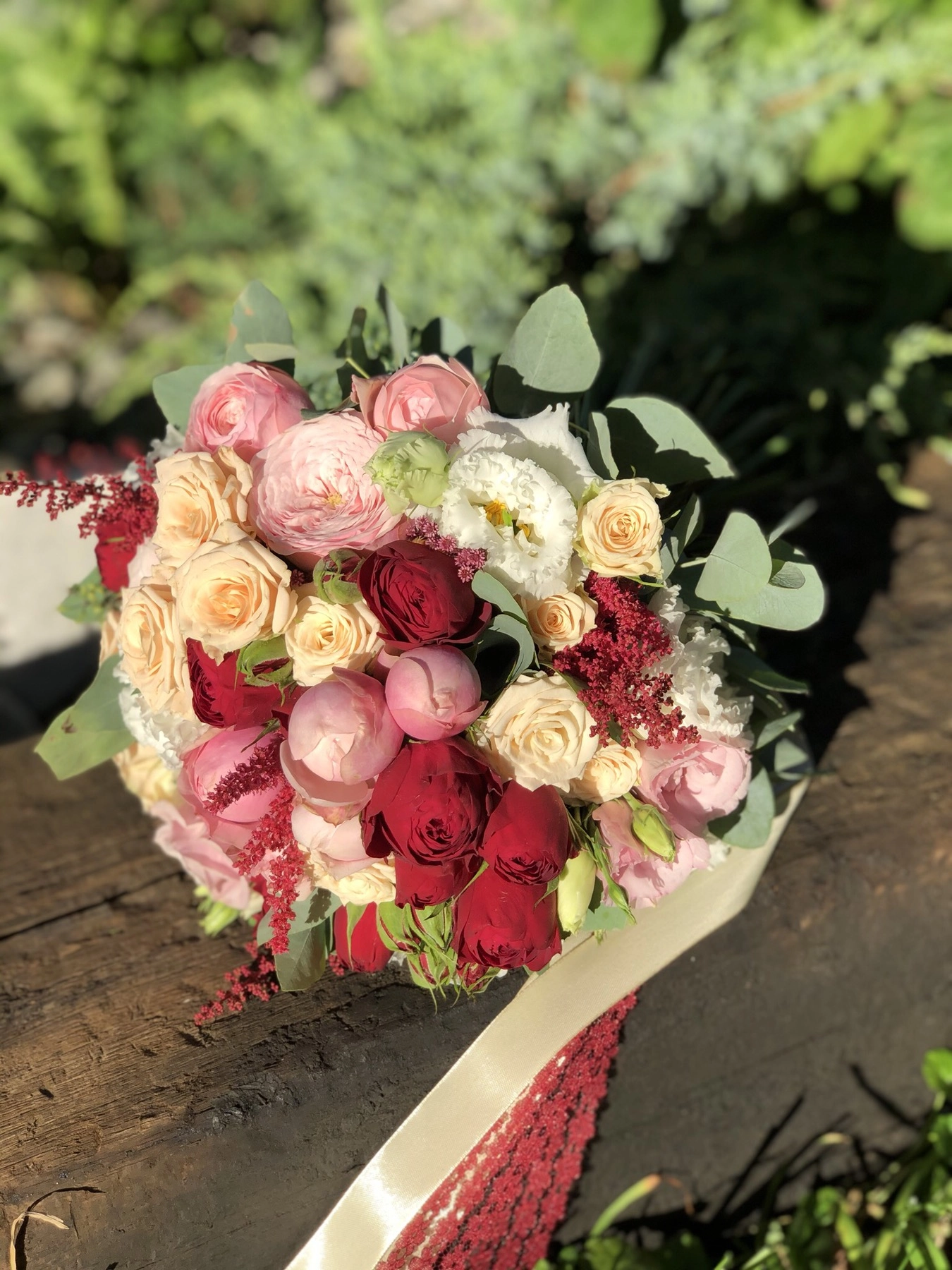 Картинка Свадебный букет "Идиллия"