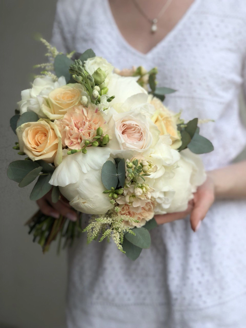 Картинка Свадебный букет "Шарм"