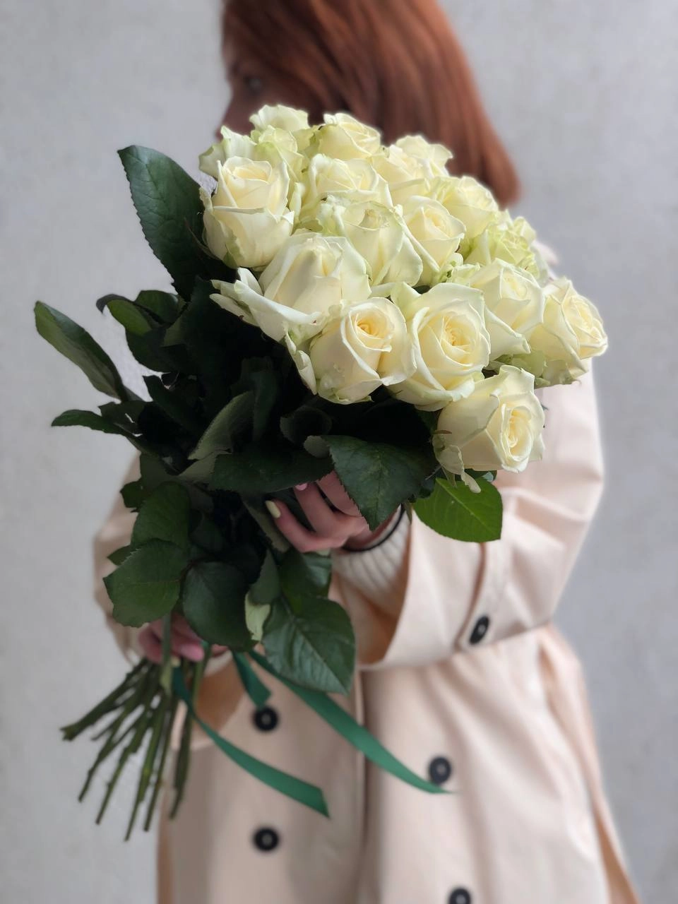 Картинка Букет  из 19 роз "Летний" 40 см