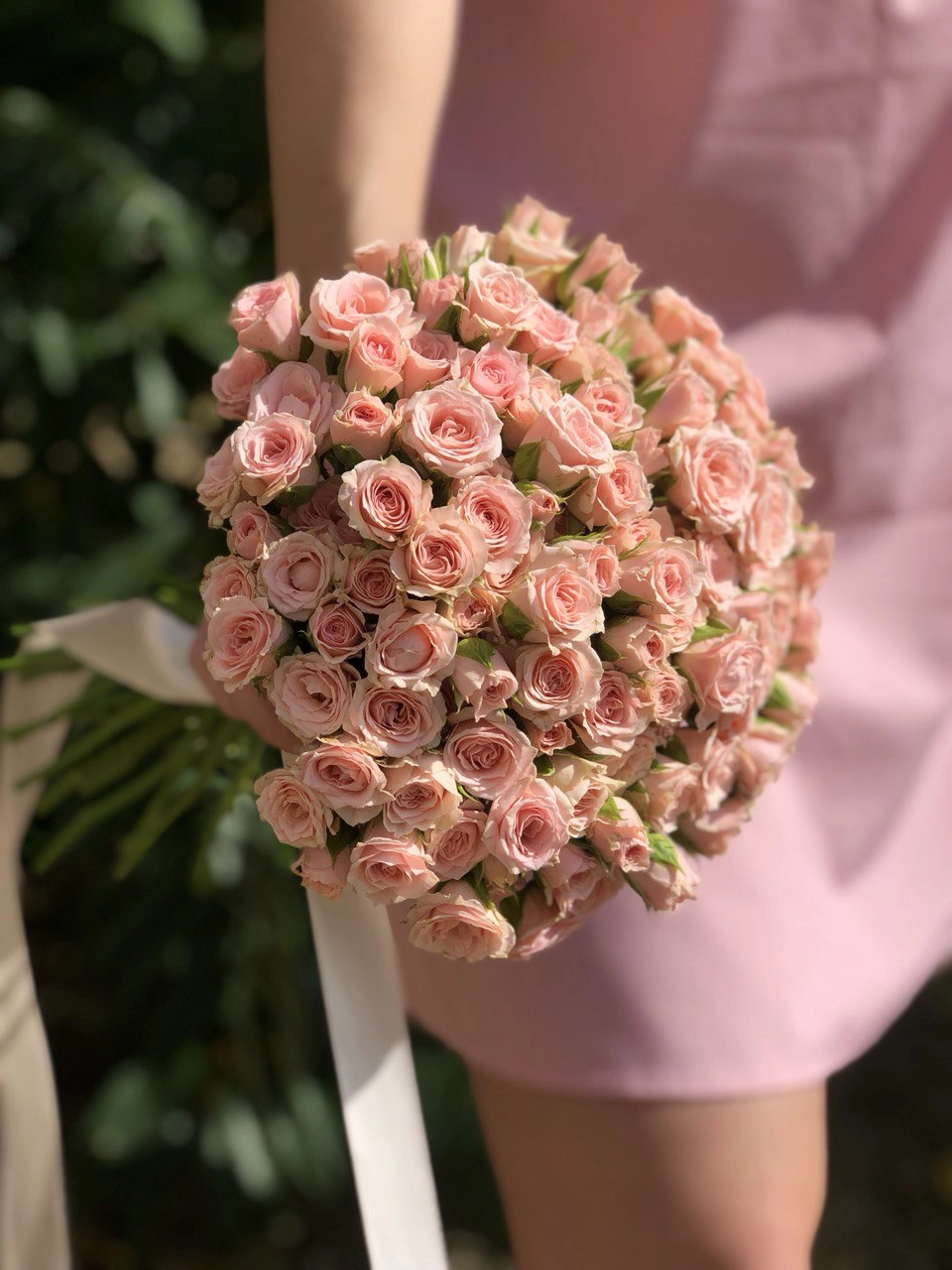 Свадебный букет "Мозайка"