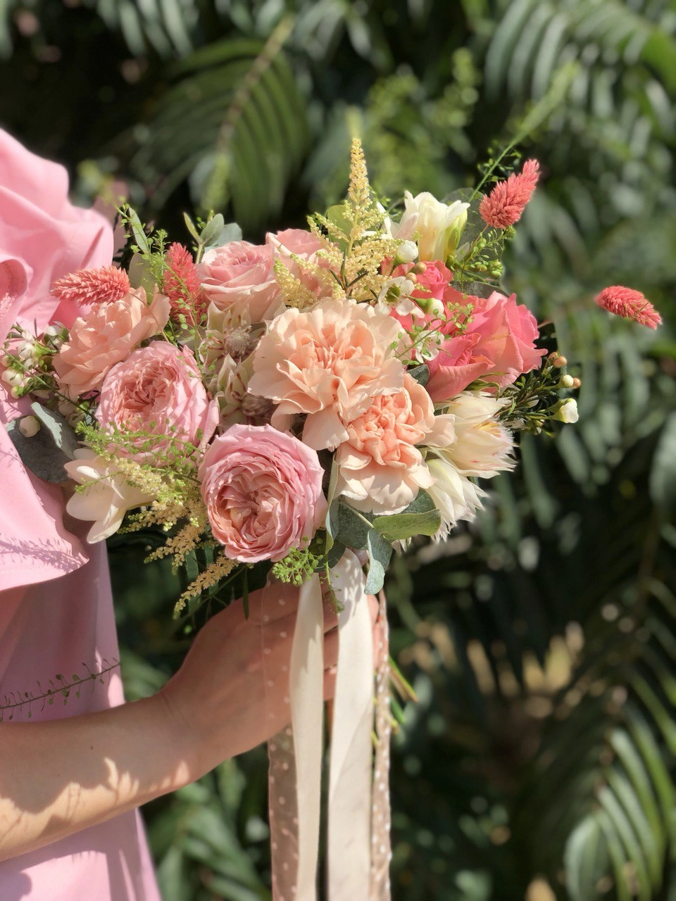 Картинка Свадебный букет "Оригинальный"