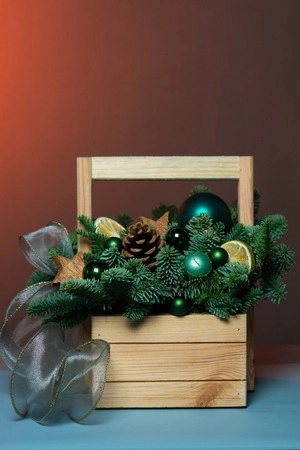 Картинка Новогодний ящик