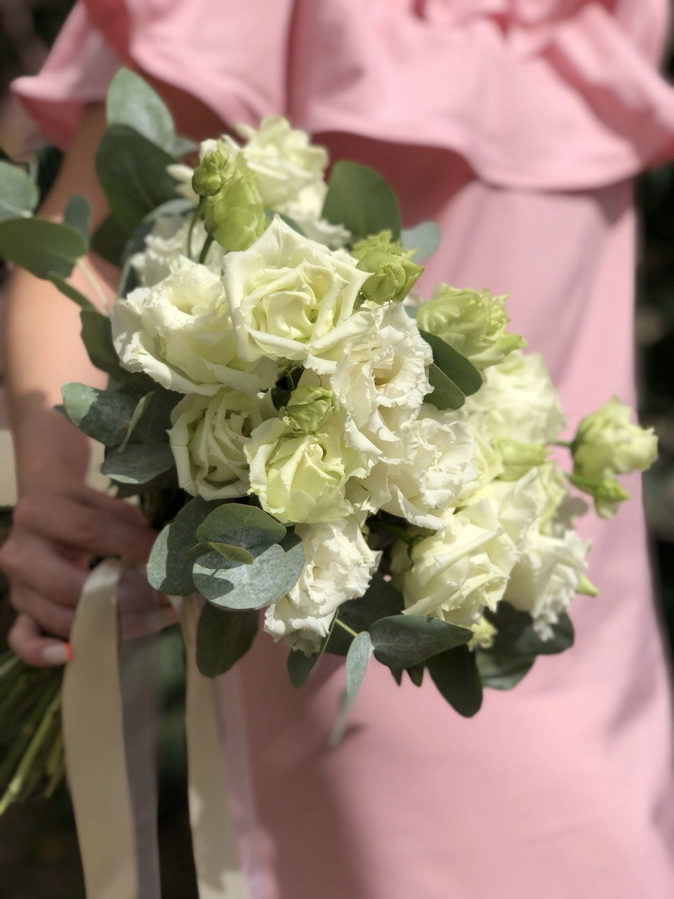 Картинка Свадебный букет "Изящный"