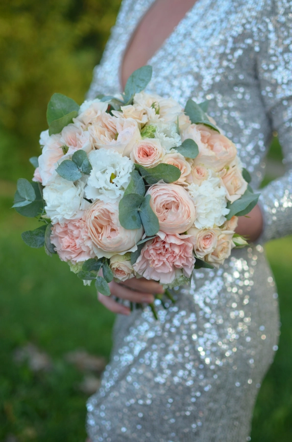 Картинка Свадебный букет "Восторг"