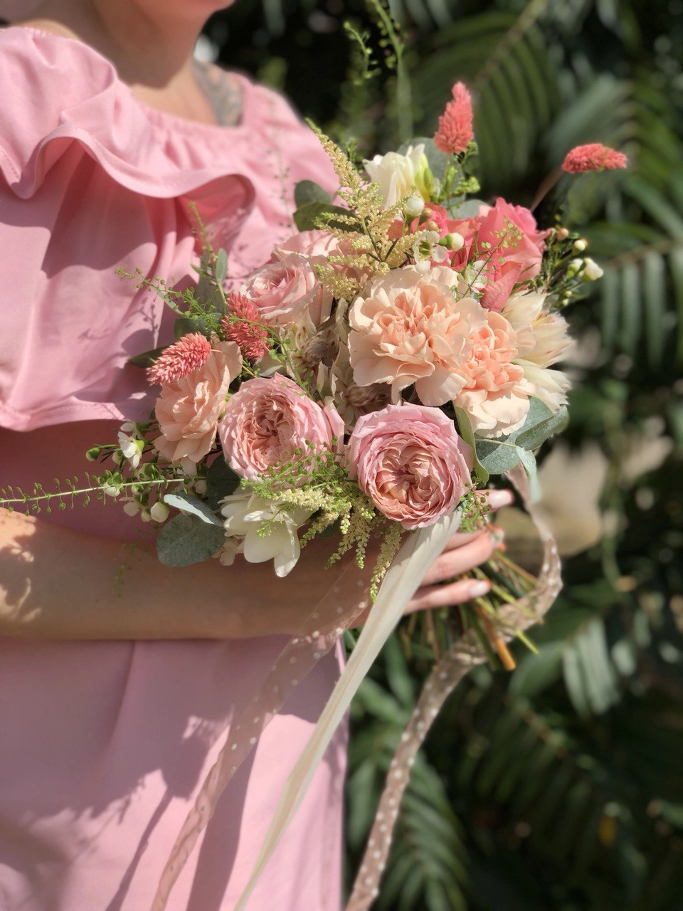 Картинка Свадебный букет "Оригинальный"