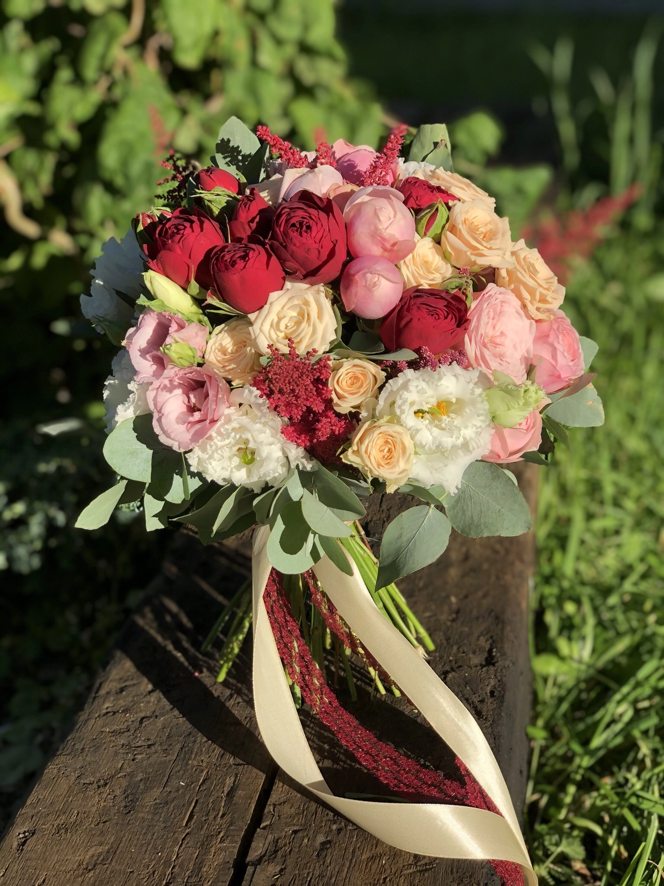 Картинка Свадебный букет "Идиллия"