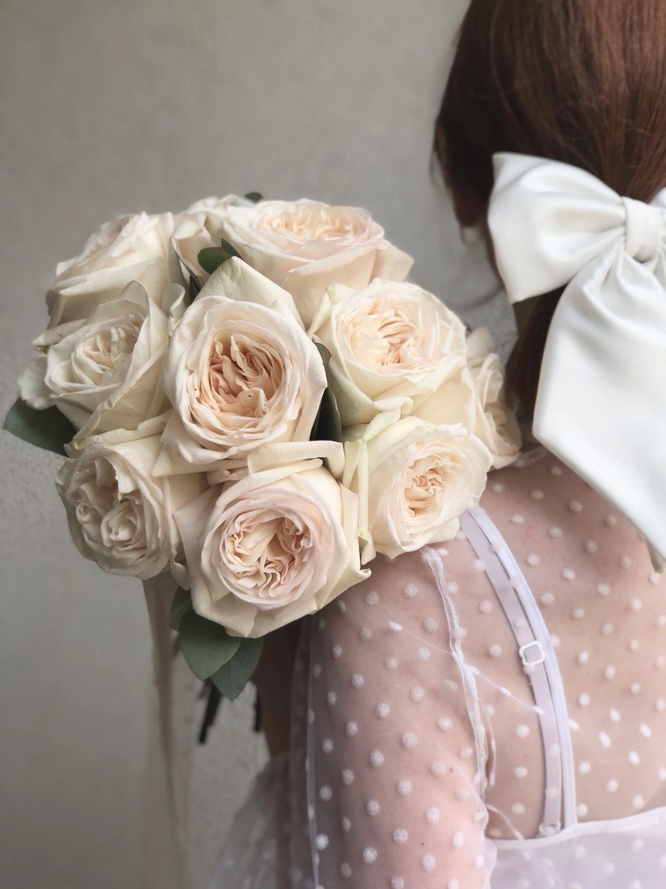 Свадебный букет "Love"