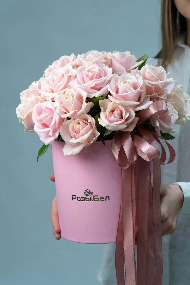 Картинка Коробка " Свит" из 29 роз