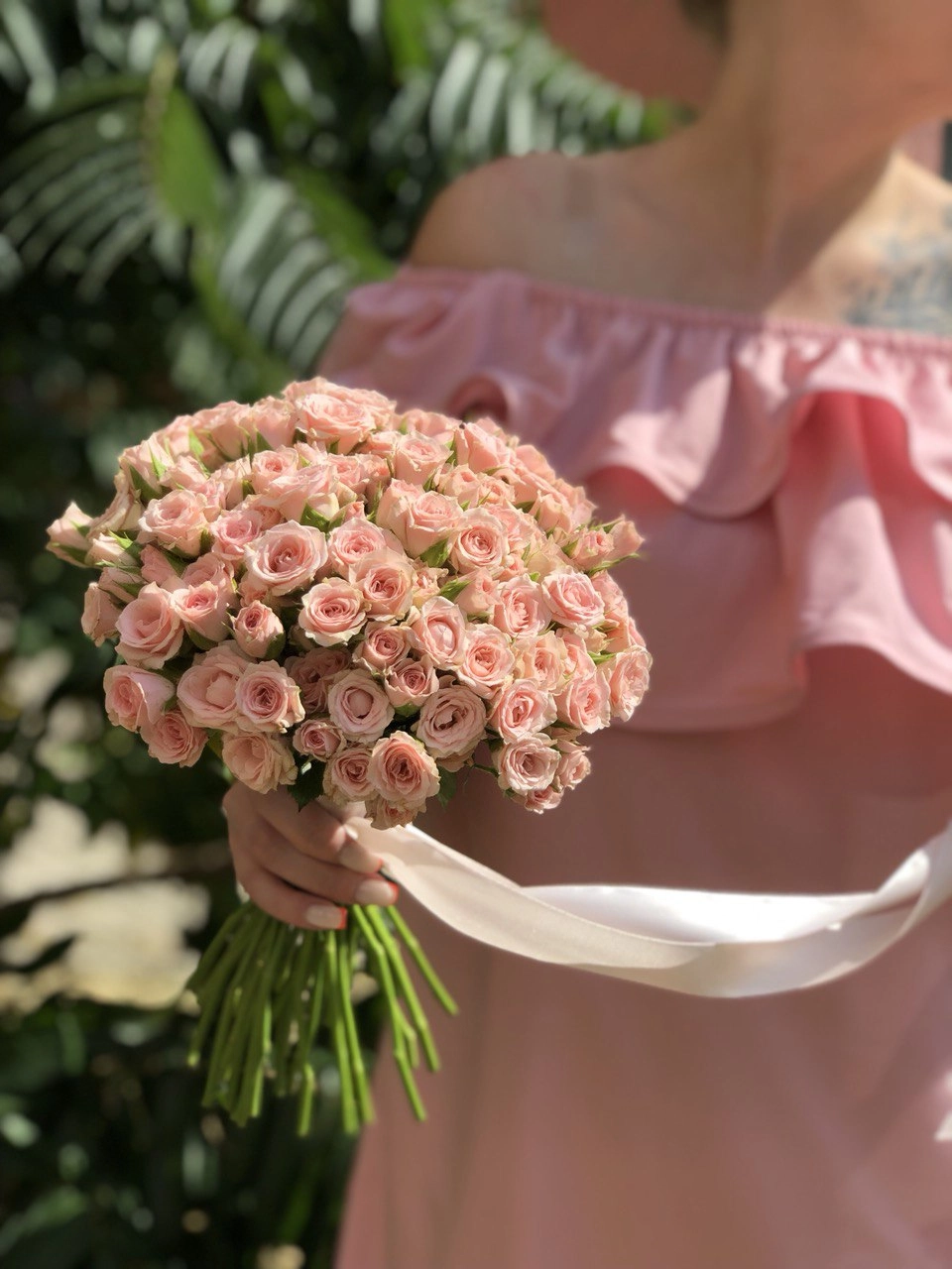 Картинка Свадебный букет "Мозайка"