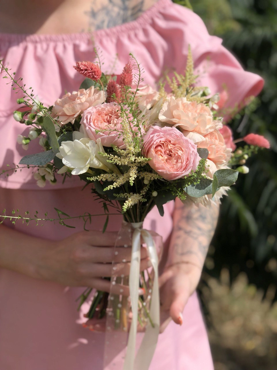 Картинка Свадебный букет "Оригинальный"