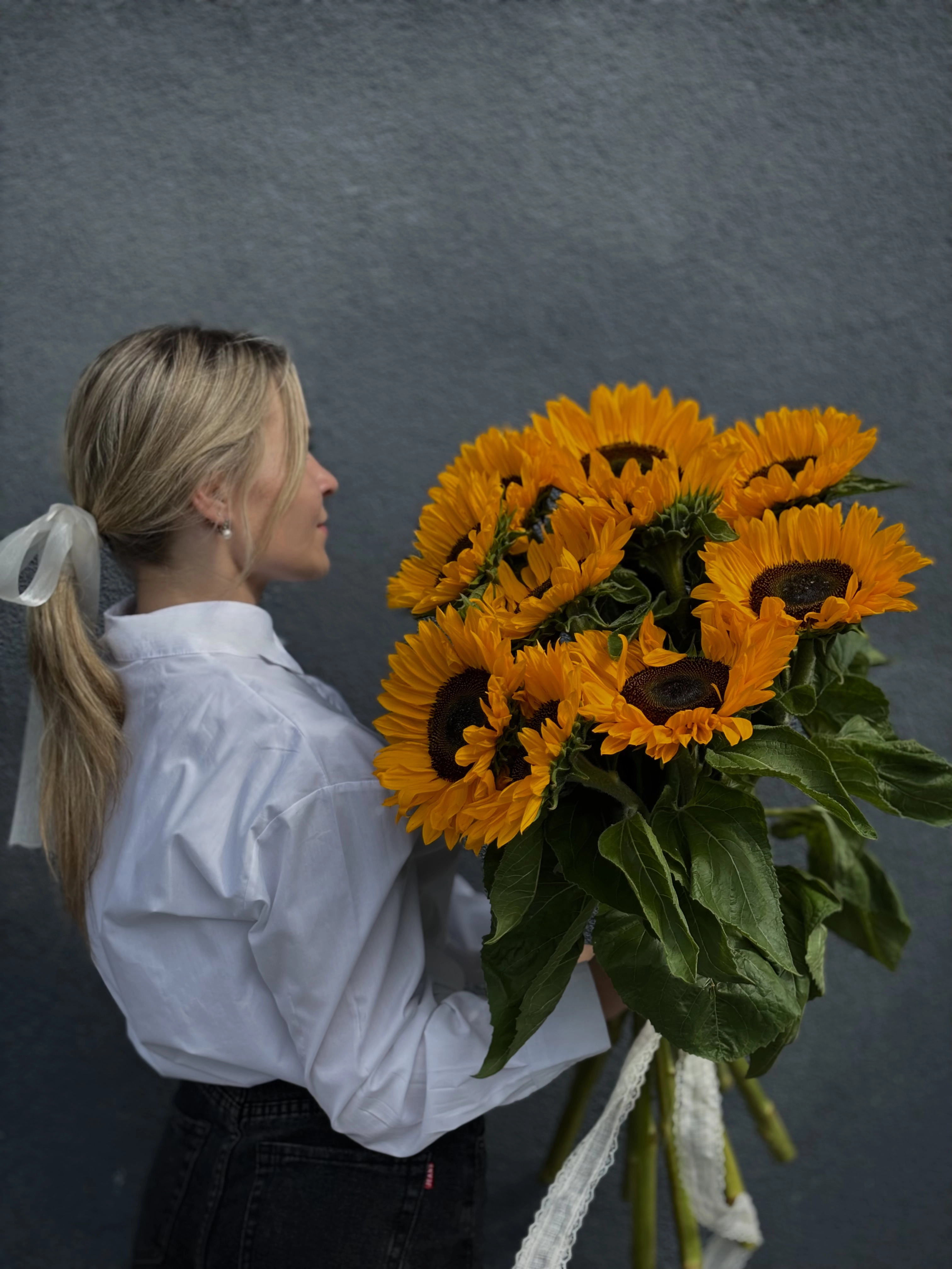 Картинка Букет «Тепло солнца»