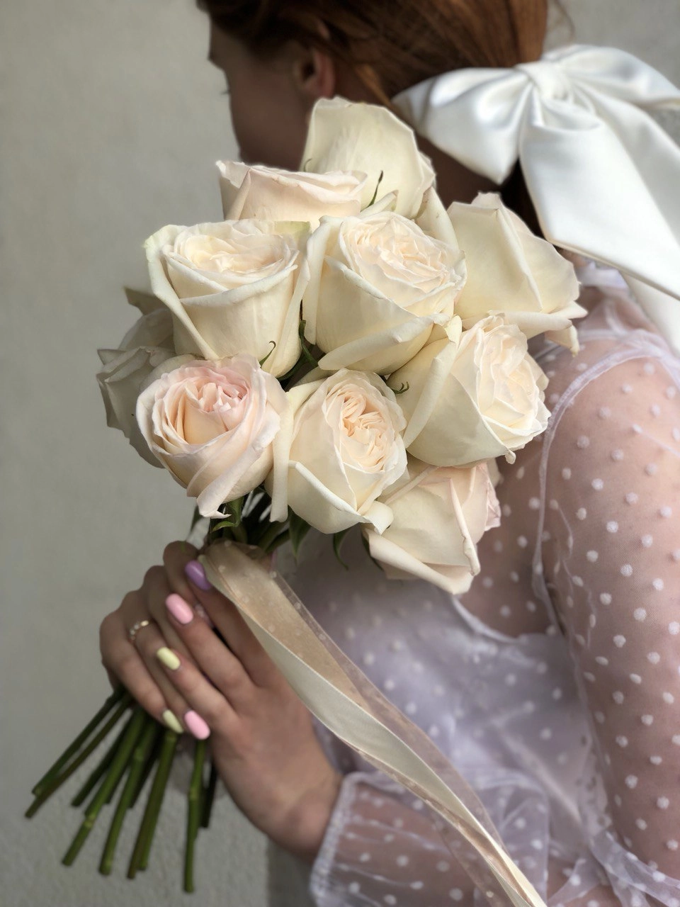 Свадебный букет "Признание"