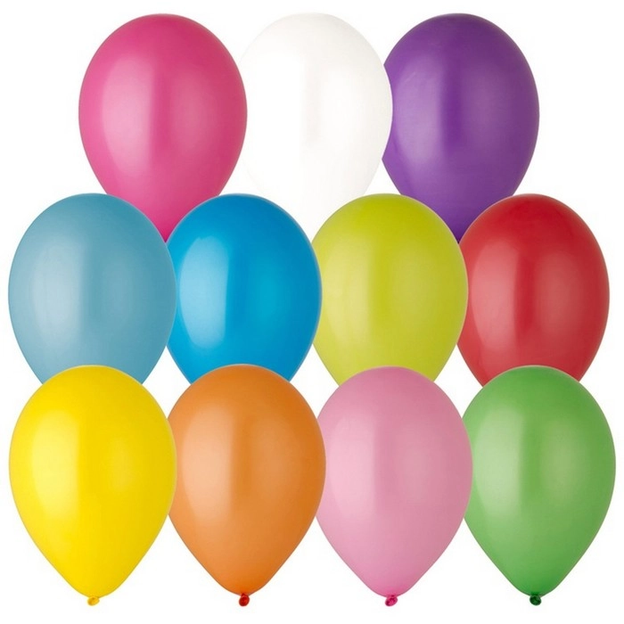 Воздушный латексный шар Микс