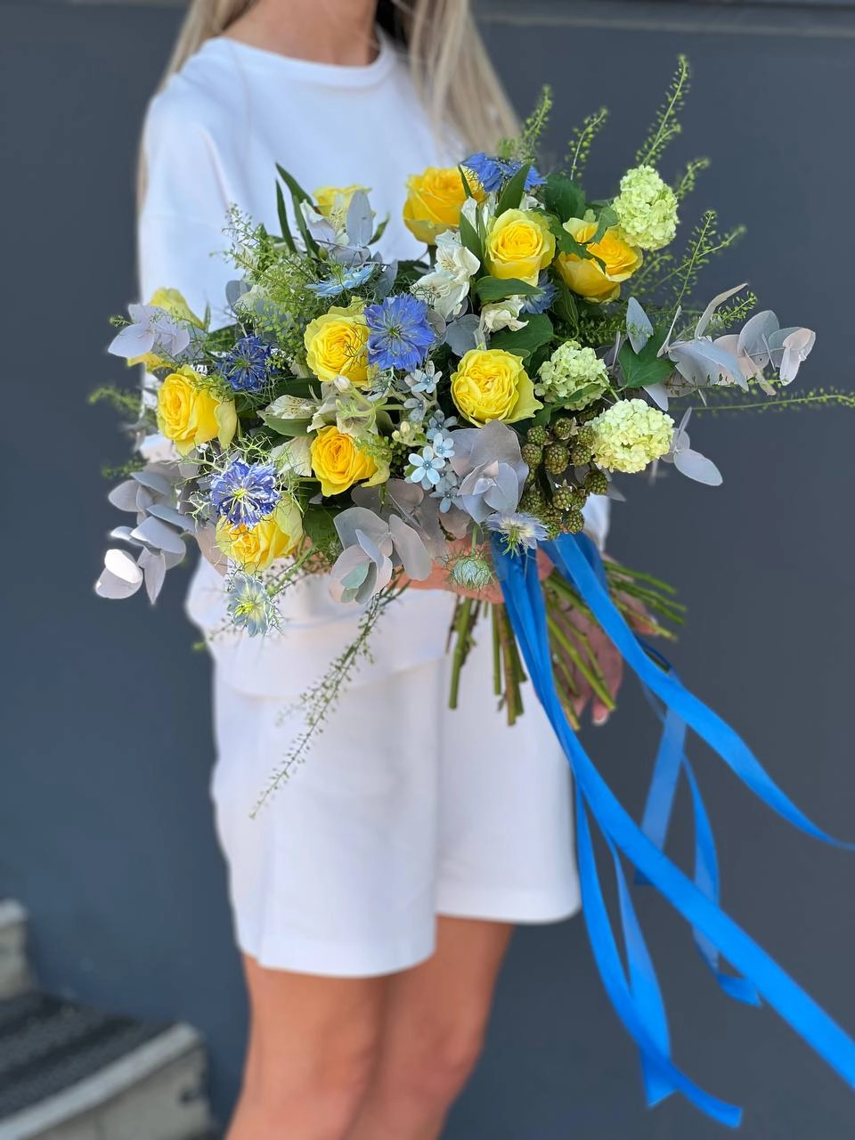 Картинка Свадебный букет "Обаяние"