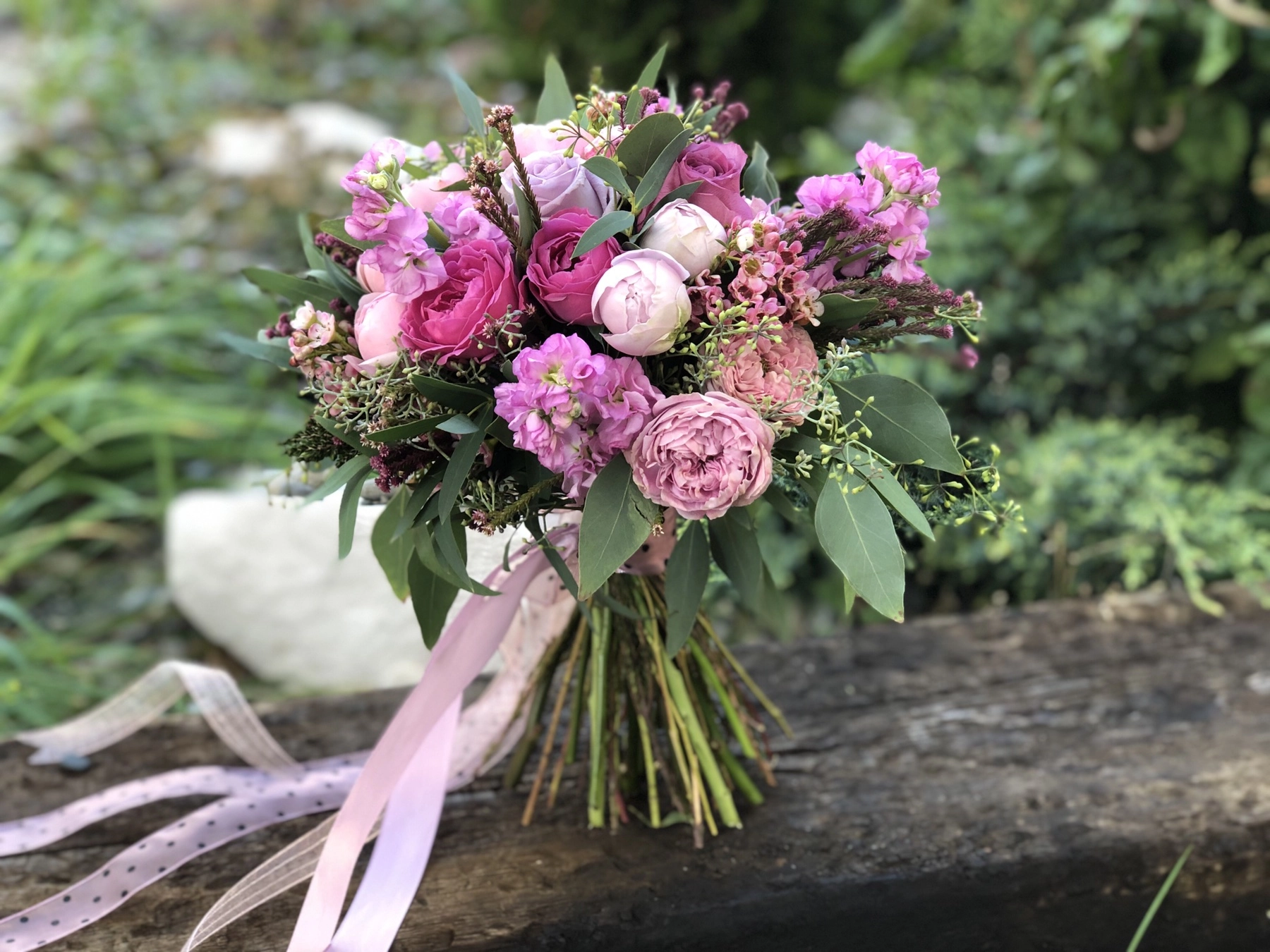 Картинка Свадебный букет "Прелесть"