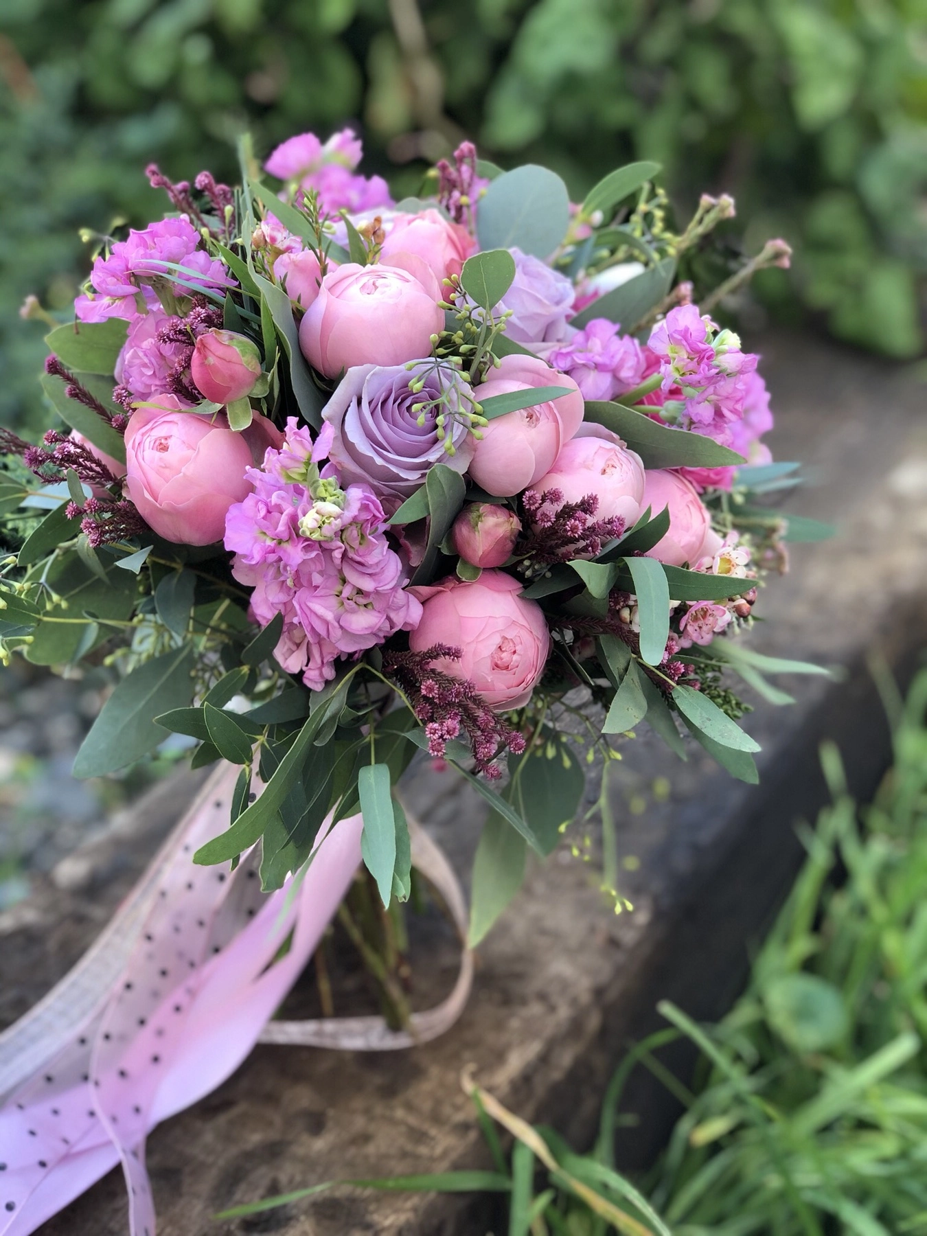 Картинка Свадебный букет "Прелесть"