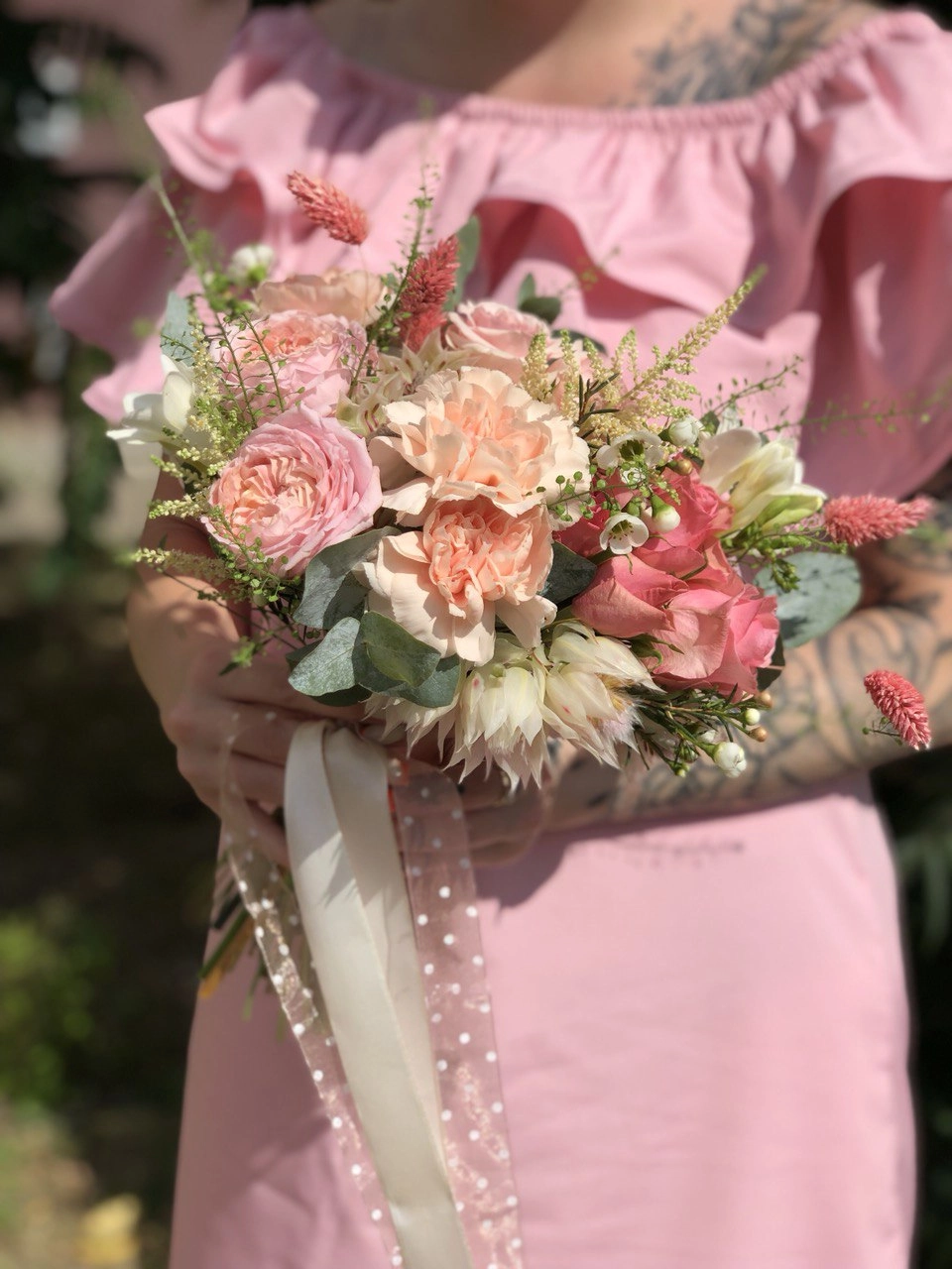 Картинка Свадебный букет "Оригинальный"