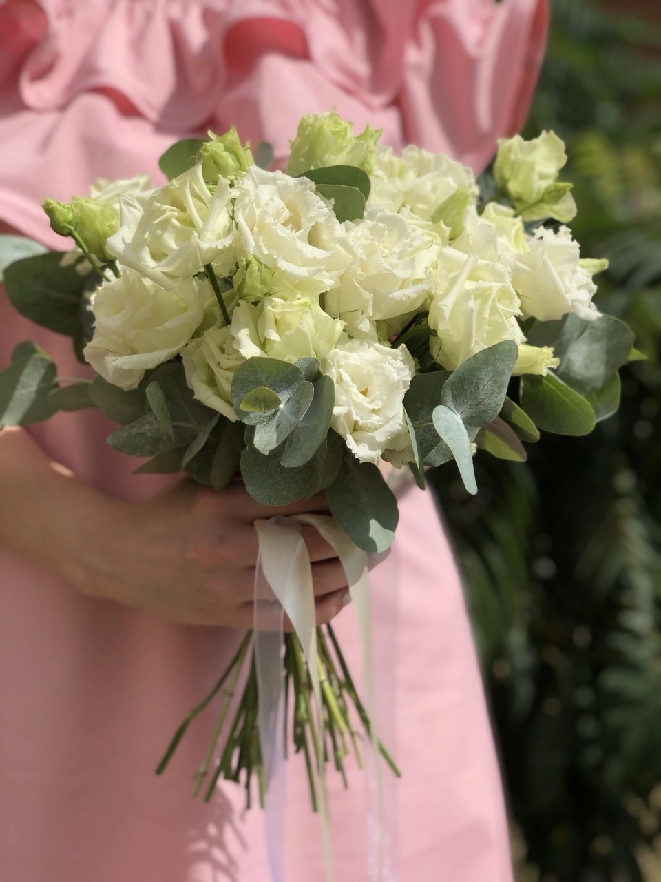 Картинка Свадебный букет "Изящный"