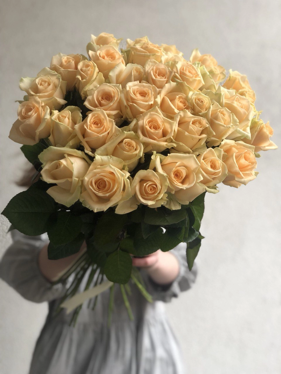 Картинка Букет из 35 роз "Гималаи" 50 см