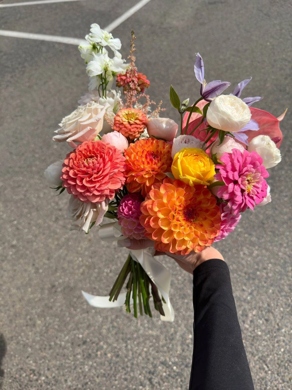 Картинка Свадебный букет "Сияние"