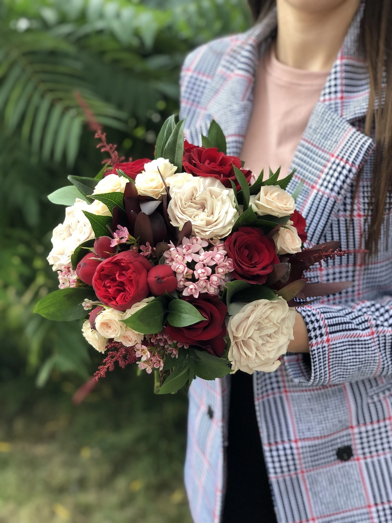 Свадебный букет "Элен"