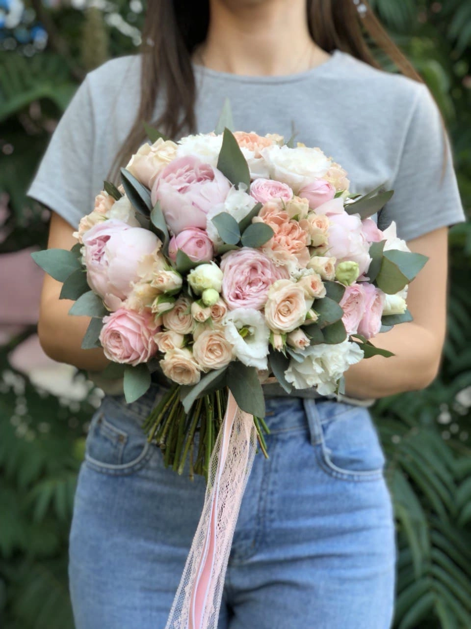 Картинка Свадебный букет "Мелодии любви"